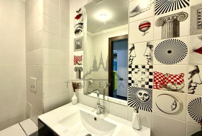 Penthouse unic- British School si UNATC- vedere panoramica spre zona de case - 10