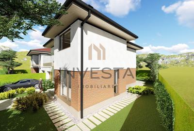 Teren cu autorizatie casa P+E – 40 mp, zona rezidentiala Dambul Rotund - 6