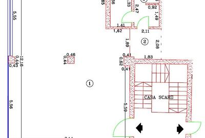 Pipera Spațiu Office / Comercial 110 mp | trafic + vizibilitate foarte bună - 2