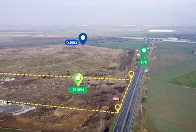 Teren | Zona industriala | Timisoara-Șag | Comision 0% - 2