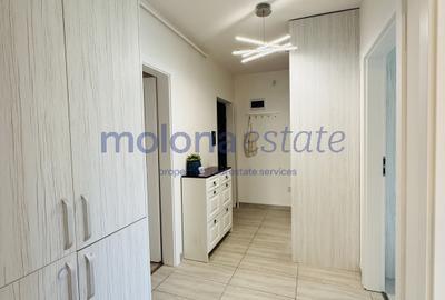 Apartament de închiriat , 2 camere  decomandate, 53 mp + terasă de 35 mp - 10