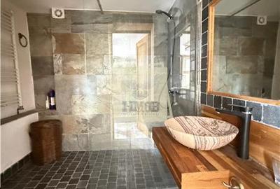 Casa ultracentrala complet renovata 6 camere 3 bai Cisnadioara - 32