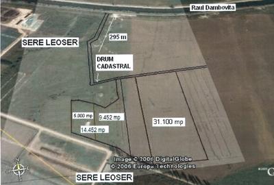 Vanzare teren  intravilan  - Popești-Leordeni / Splaiul Unirii - 4
