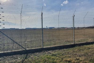 Teren de vanzare Aeroport Otopeni 1800 mp | Cargo | Pista 2 - 6