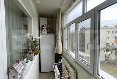 Apartament spațios de 4 camere, complet modernizat, la cheie - Manastur - 12