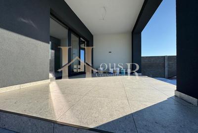 Despartit prin camera tehnica.Luminos.Proiect Modern - 19