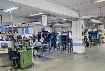 Exclusivitate - Proprietate Industriala De Vanzare - Productie - Depozitare - 5