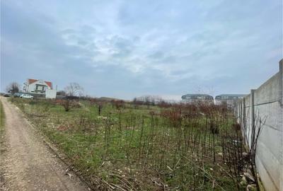 Teren intravilan, 610 mp, front 23 m, utilitati | Str. Teius - Rahova - 6