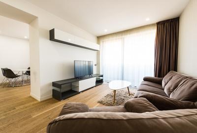 Apartament cu 2 camere semidecomandat, mobilat în Herăstrău