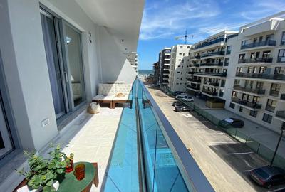 Wave5 Residence_Mamaia Nord |Apart 2 camere de Vanzare | parcare inclusa la et1 - 4