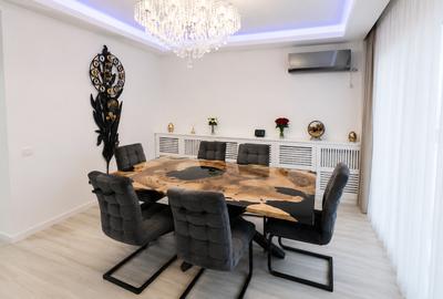 Vilă modernă P+1 de închiriat Mamaia Sat totul nou - 1