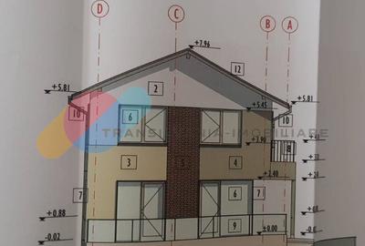 Teren autorizat pentru doua case - 2033mp - Chinteni - 4