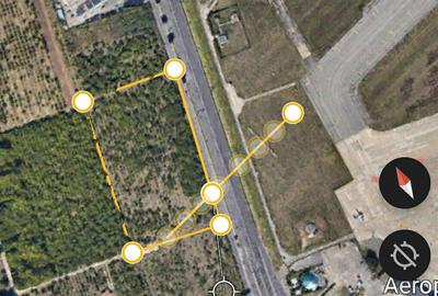 OPORTUNITATE!!!Vanzare teren 10000-20000 mp pretabil parcare pt Aeroport Baneasa - 1