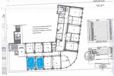 Spatiu in cladire de birouri / zona Universitate / 2 camere - 55mp / - 1