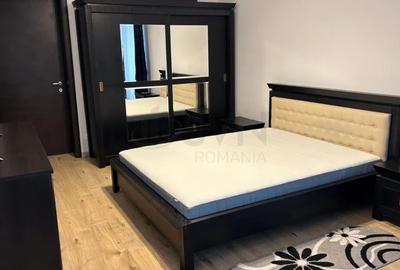 Apartament cu 2 camere decomandat, mobilat în Barbu Văcărescu