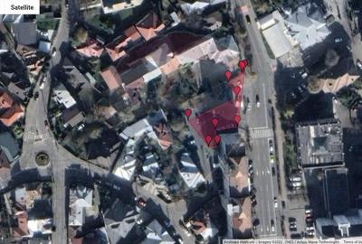 Teren Construcții intravilan de 549 mp, în Ultracentral