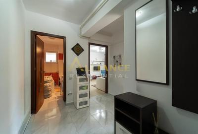 Apartament cu 2 camere decomandat în Central