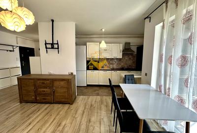 Apartament cu 2 camere semidecomandat, mobilat în Bună Ziua