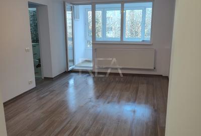 Apartament cu 3 camere semidecomandat în Drumul Taberei