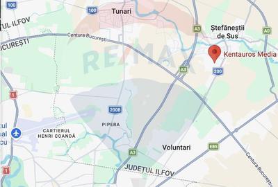 Vanzare | Teren industrial 8 ha | Stefanestii de Jos - 2