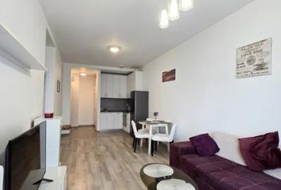 Apartament cu 2 camere semidecomandat, mobilat în Mihai Bravu