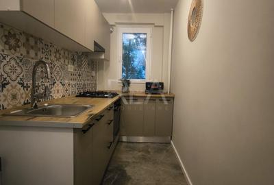 Apartament cu 2 camere decomandat, mobilat în Lujerului