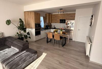 Casa mobilata si utilata cu garaj + foisor, curte amenajata,110 mp, 375mp teren - 5