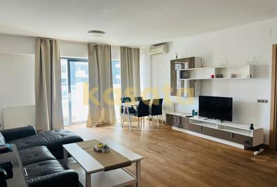 Apartament cu 2 camere semidecomandat, mobilat în Barbu Văcărescu