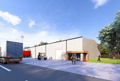 OPORTUNITATE DE INVESTITIE - teren in zona de hale, aproape de A3 - 4