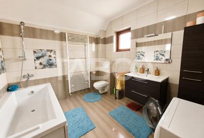 Casa individuala moderna de vanzare in Sura Mica teren pod si pivnita - 12