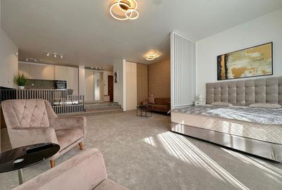 Studio spațios de închiriat — Bellevue Residence, mobilat, terasă, parcare - 2