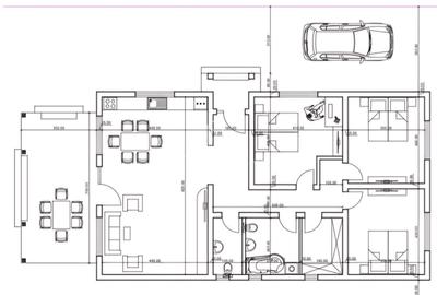 Casa Noua De Vanzare,  Corunca, Zona Primariei - 4