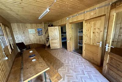 Casa/ Cabana+2.000 mp teren in miracolul naturii autentice,Bucin(Praid), Harghit - 9