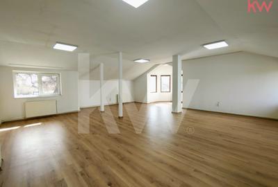 Spațiu comercial 120 mp – compartimentat | ideal birouri/cabinet | disponibil - 1