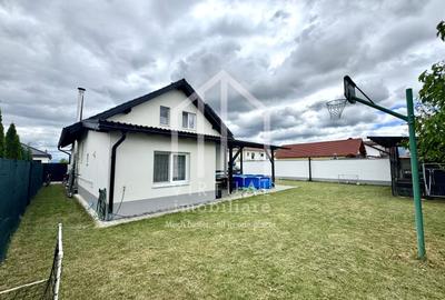 Casa cu 5 camere, 460mp teren, mobilata si utilata, demisol, Cristian - 4