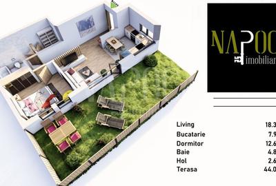 Apartament 6 camere de vanzare in Someseni, Cluj Napoca - 2