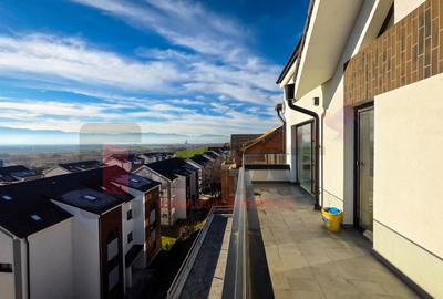 Penthouse NOU pe 2 nivele, Panoramic, DaVinci Residence, 90mp |VIDEO - 16