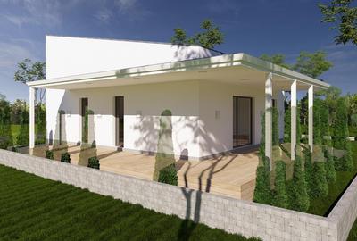 Casa PREMIUM in Valea Lupului | Finisaje lux cu garaj Proiect nou 2026 - 4