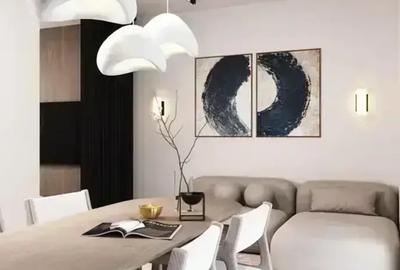 Apartament cu 3 camere semidecomandat în Pipera