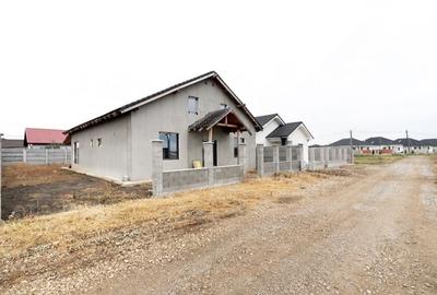 Casă cu 3 camere în Sântandrei