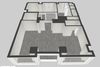 Spatiu Comercial de inchiriat in Bucuresti pe Bd. Basarabia nr. 57 Bl.M 27 - 2