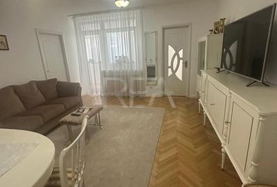 Apartament cu 3 camere semidecomandat, mobilat în Universitate