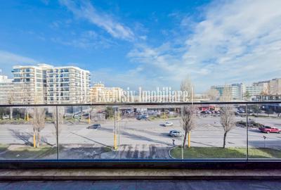 Apartament cu 2 camere semidecomandat, mobilat în Central