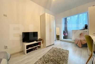 Garsonieră semidecomandată, mobilată în Mărăști