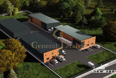 Închiriere hale noi 600mp / 300mp – Brașov, cartier Izvor - 1