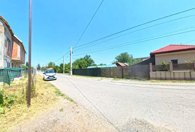 Corbeanca - Tamasi - str Trandafirului - teren 523 mp cu deschidere 13,50 mp - 1