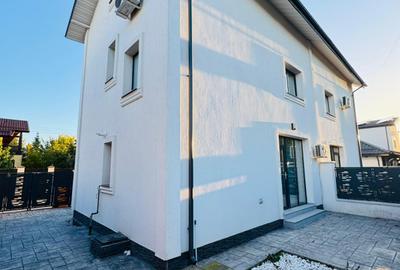 Vila duplex de inchiriat, Otopeni, central, prima chirie, totul nou - 3
