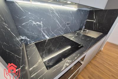 (Baneasa Shopping City-THE IVY)-3 camere mobilier ROVERE, orientare SUD, parcare - 15