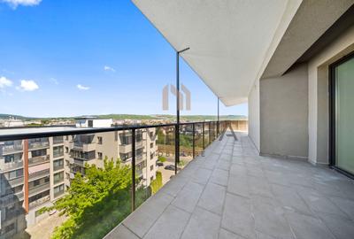 Apartament 3 camere 88 mp cu terasa 35 mp | Semifinisat | Intre Lacuri - 9