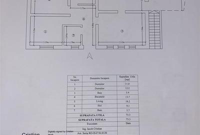 Casa plan Parter 3 camere D, 73mp utili in Visan - BUCIUM / COMISON 0 - 15